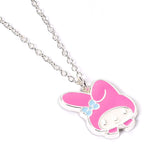Produktbild Hello Kitty-halsband med My Melody-berlock