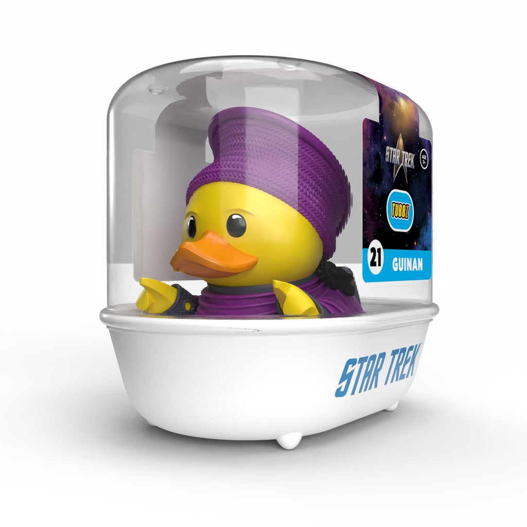 Produktbild Star Trek Tubbz PVC‑figur Guinan 1st Edition 10 cm