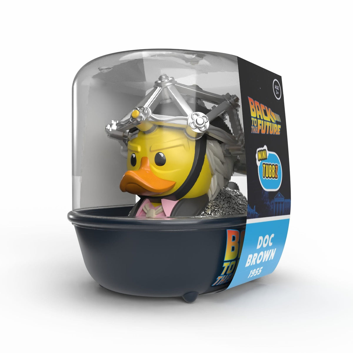 Produktbild Tillbaka till framtiden Tubbz mini PVC-figur Doc Brown 1955 5 cm