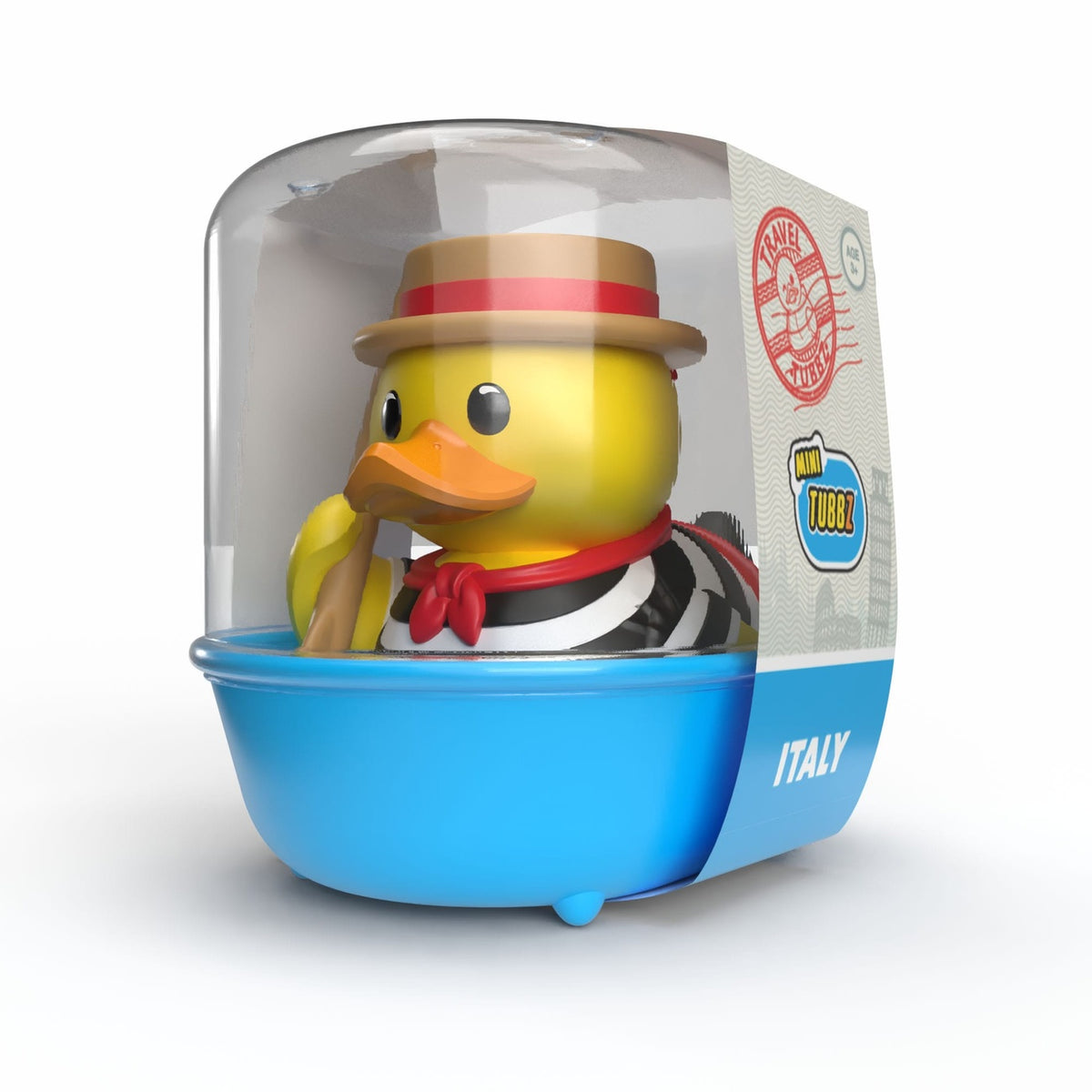 Produktbild Travel Tubbz Mini PVC‑figur Italien 5 cm