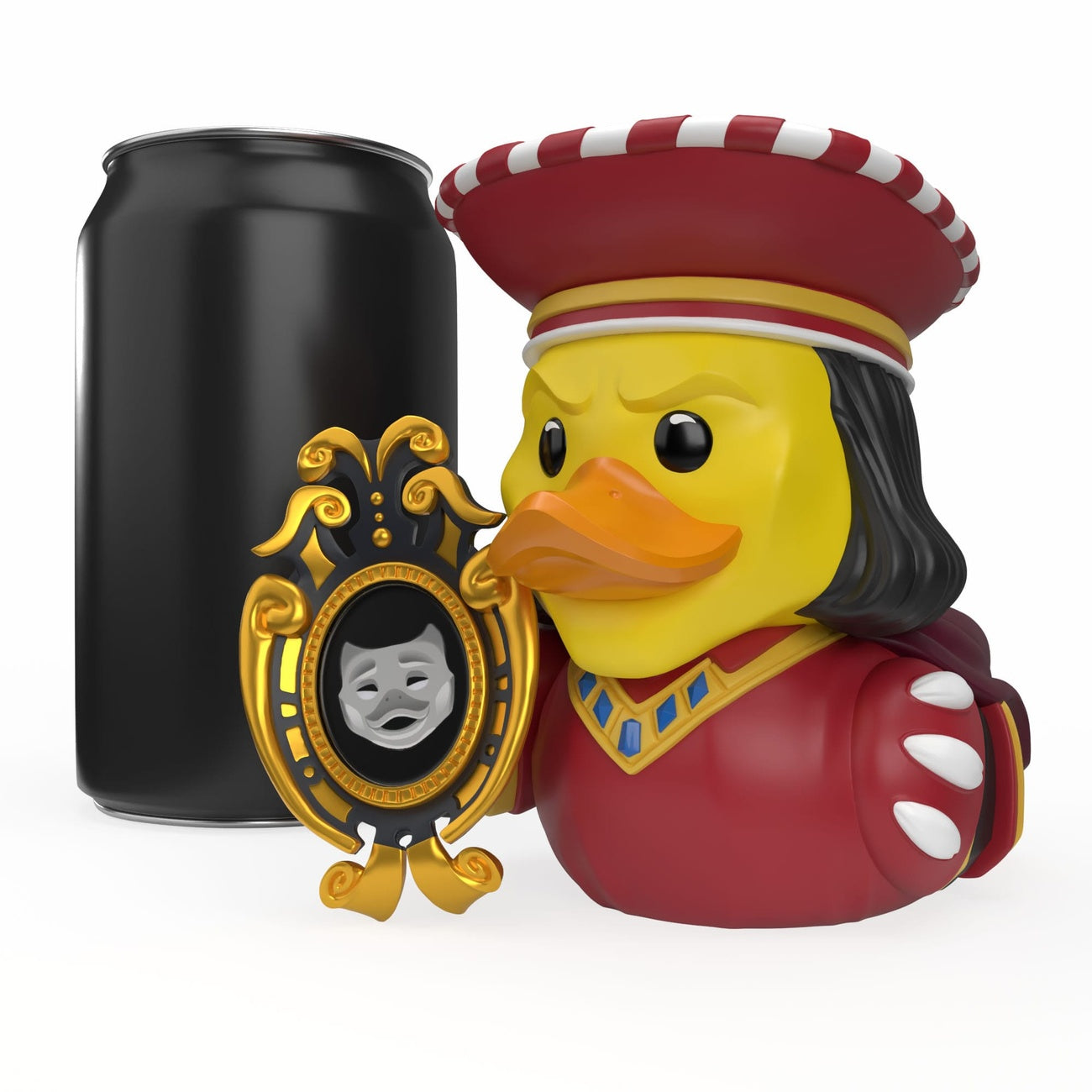 Produktbild Shrek Tubbz PVC-figur Lord Farquaad med spegel 1st Edition 10 cm