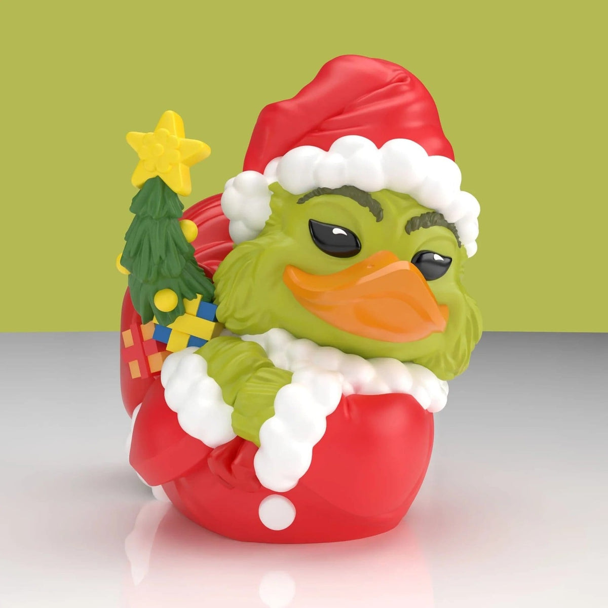 Produktbild The Grinch Tubbz PVC-figur tomtedräkt 1st Edition 10 cm