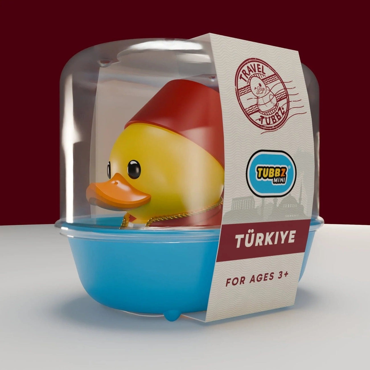 Produktbild Travel Tubbz mini PVC-figur Turkey 5 cm