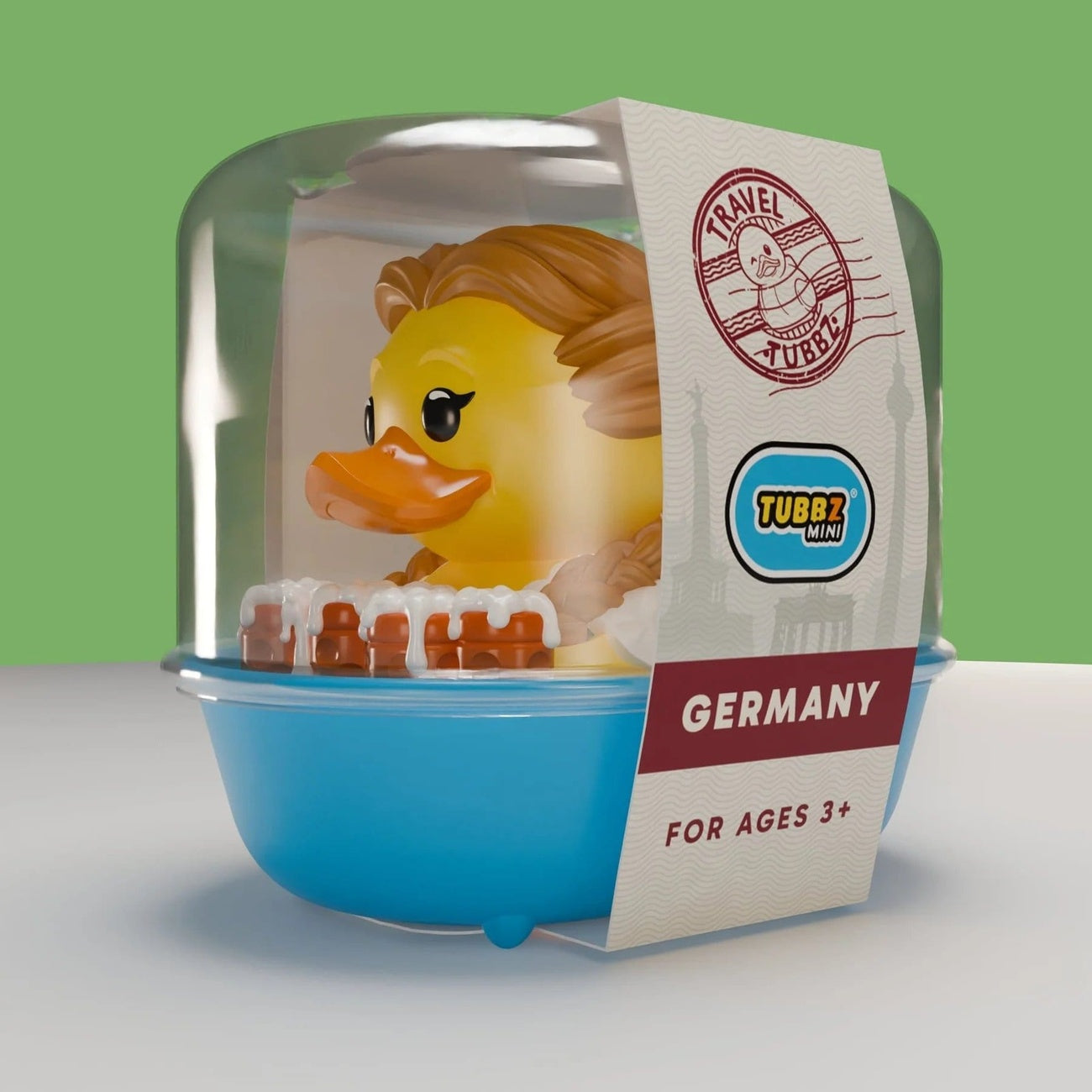 Produktbild Travel Tubbz Mini PVC-figur Germany 5 cm