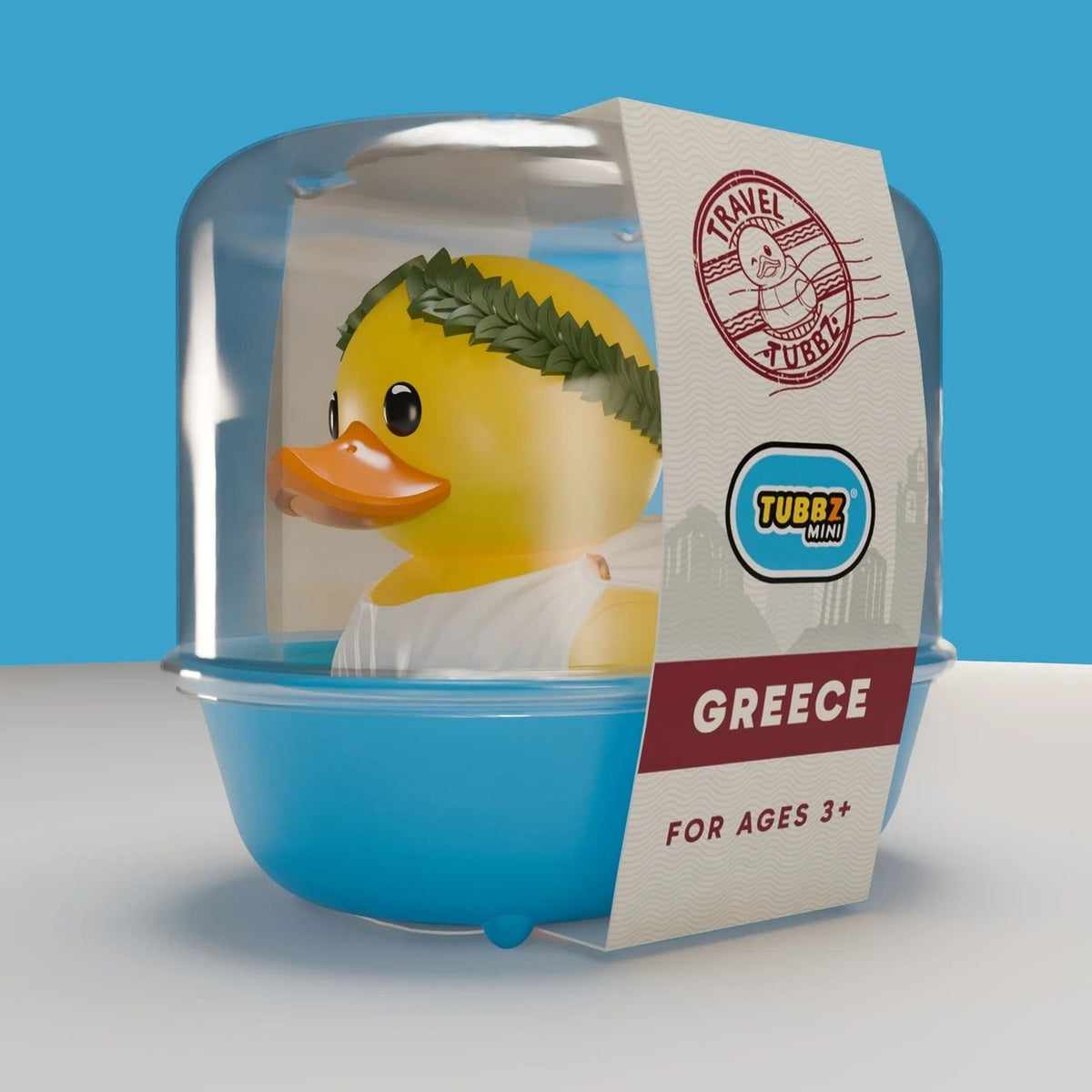 Produktbild Travel Tubbz mini PVC-figur Greece 5 cm