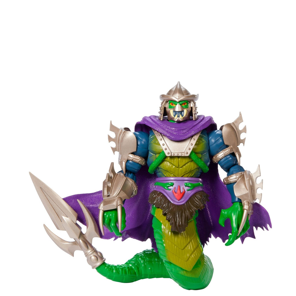 Produktbild MOTU x TMNT: Turtles of Grayskull Deluxe actionfigur Super Shredder 14 cm