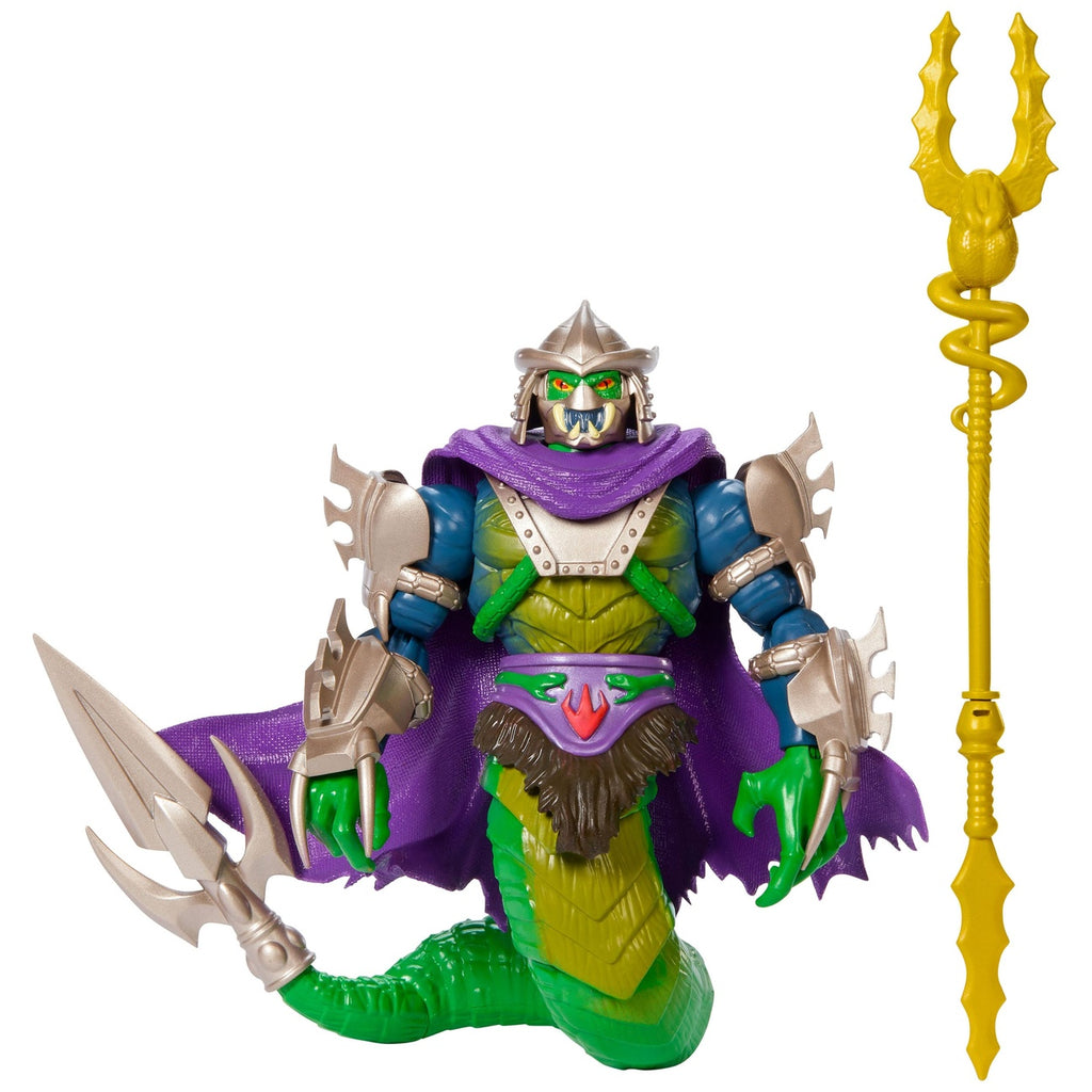 Produktbild MOTU x TMNT: Turtles of Grayskull Deluxe actionfigur Super Shredder 14 cm