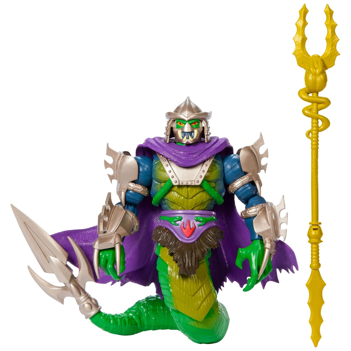 Product image MOTU x TMNT: Turtles of Grayskull Deluxe Action Figure Super Shredder 14 cm