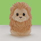 Produktbild Wicked Tubbz PVC-Figur Cowardly Lion Boxed Edition 10 cm