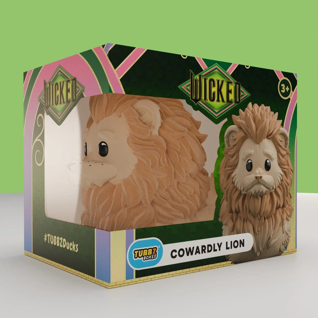 Produktbild Wicked Tubbz PVC-Figur Cowardly Lion Boxed Edition 10 cm