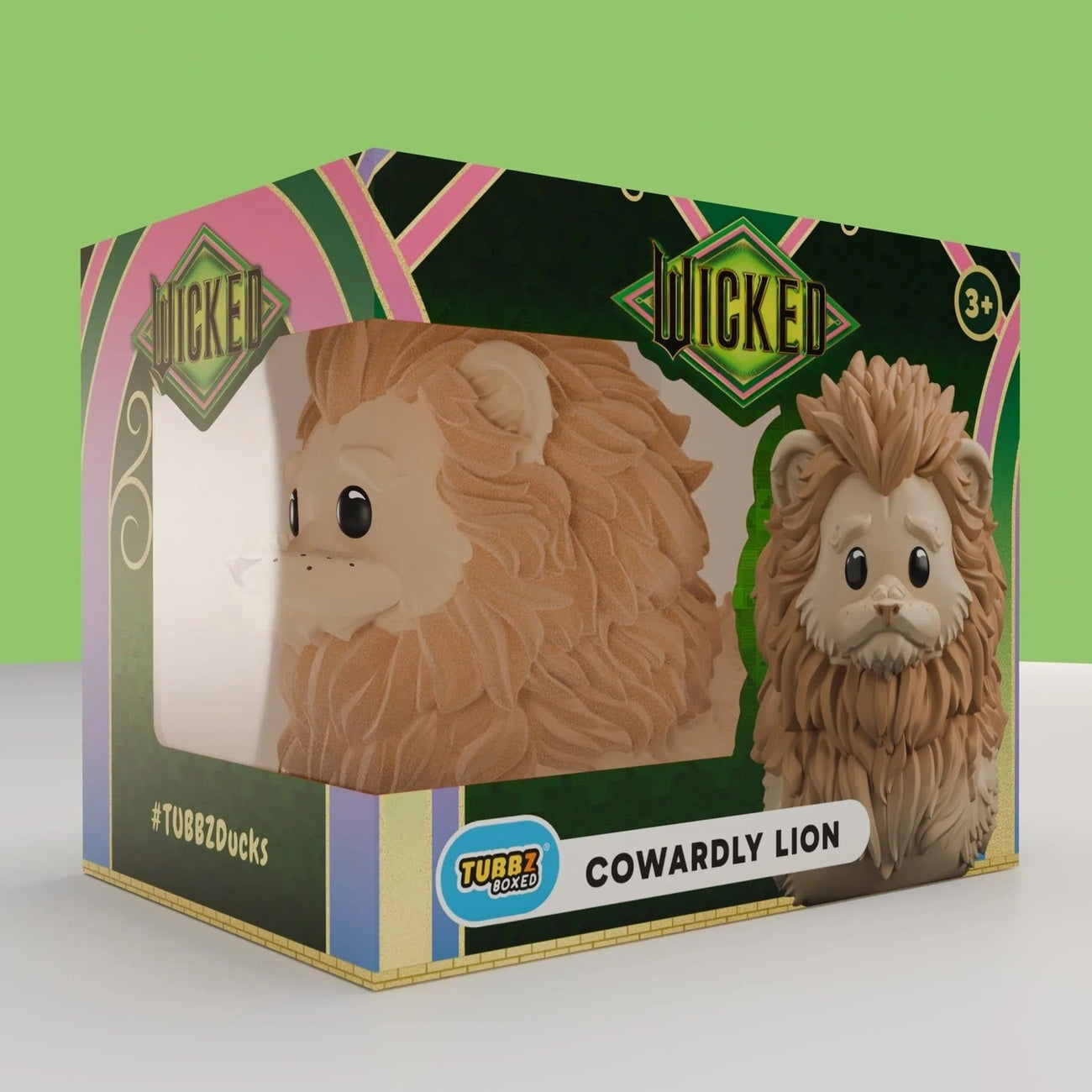 Produktbild Wicked Tubbz PVC-Figur Cowardly Lion Boxed Edition 10 cm
