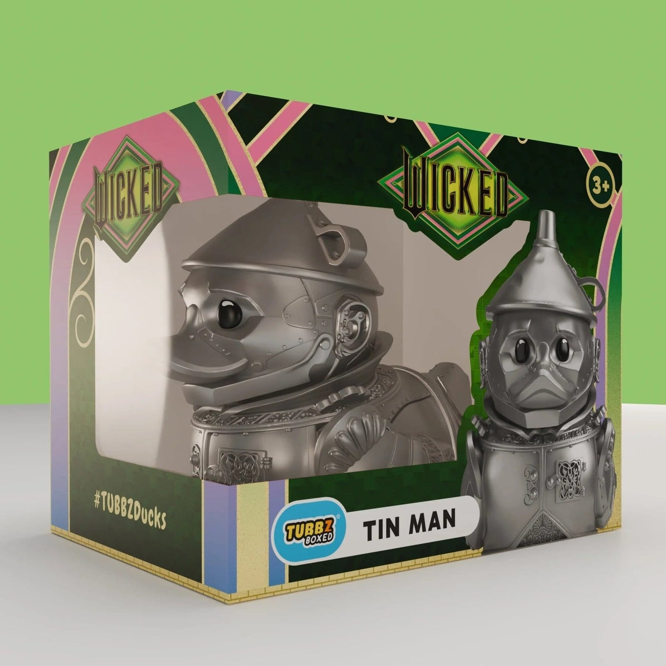 Produktbild Wicked Tubbz PVC-figur Tin Man Boxed Edition 10 cm