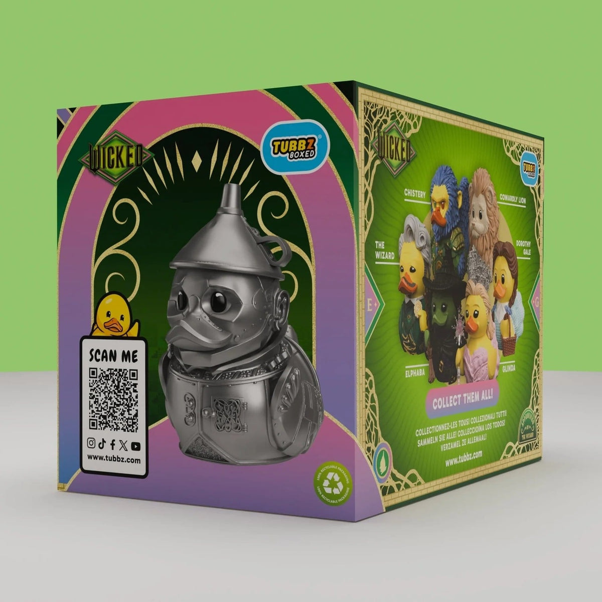 Produktbild Wicked Tubbz PVC-figur Tin Man Boxed Edition 10 cm