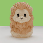 Produktbild Wicked Tubbz mini PVC-figur Cowardly Lion 5 cm