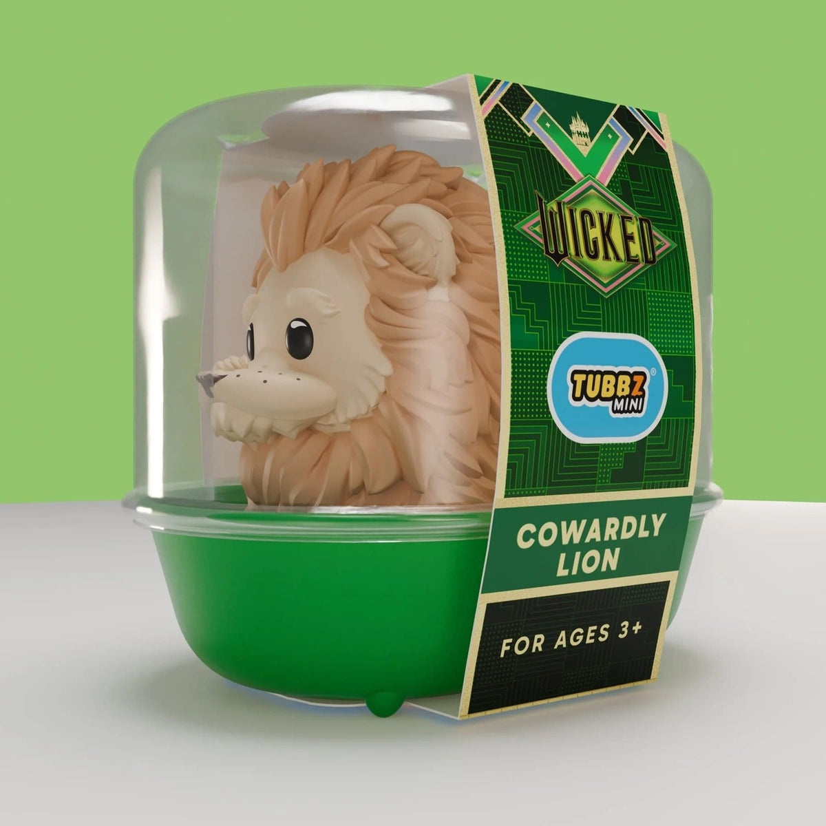 Produktbild Wicked Tubbz mini PVC-figur Cowardly Lion 5 cm