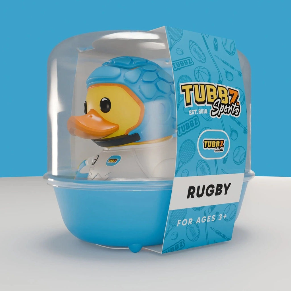 Produktbild Sports Tubbz mini PVC-figur Rugby 5 cm