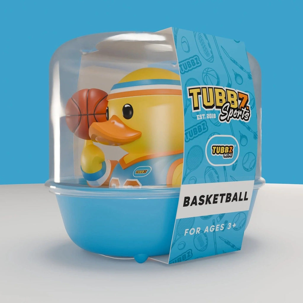 Produktbild Sports Tubbz mini PVC-figur Basket 5 cm
