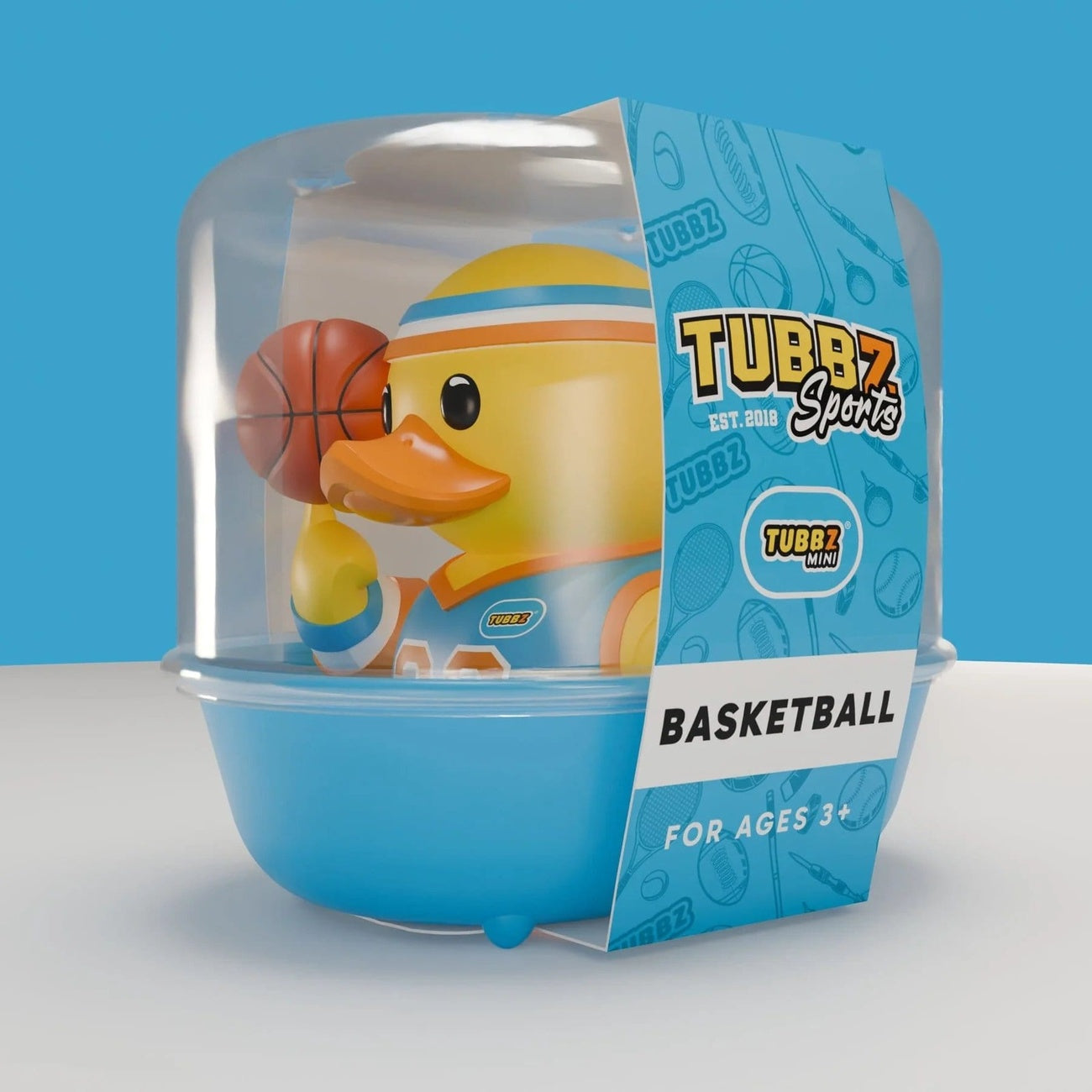 Produktbild Sports Tubbz mini PVC-figur Basket 5 cm