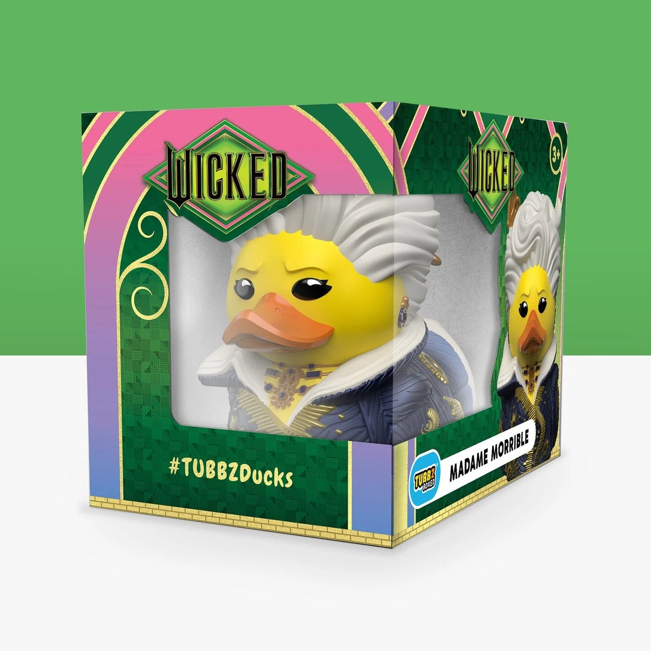 Produktbild Wicked Tubbz PVC-figur Madame Morrible Boxed Edition 10 cm