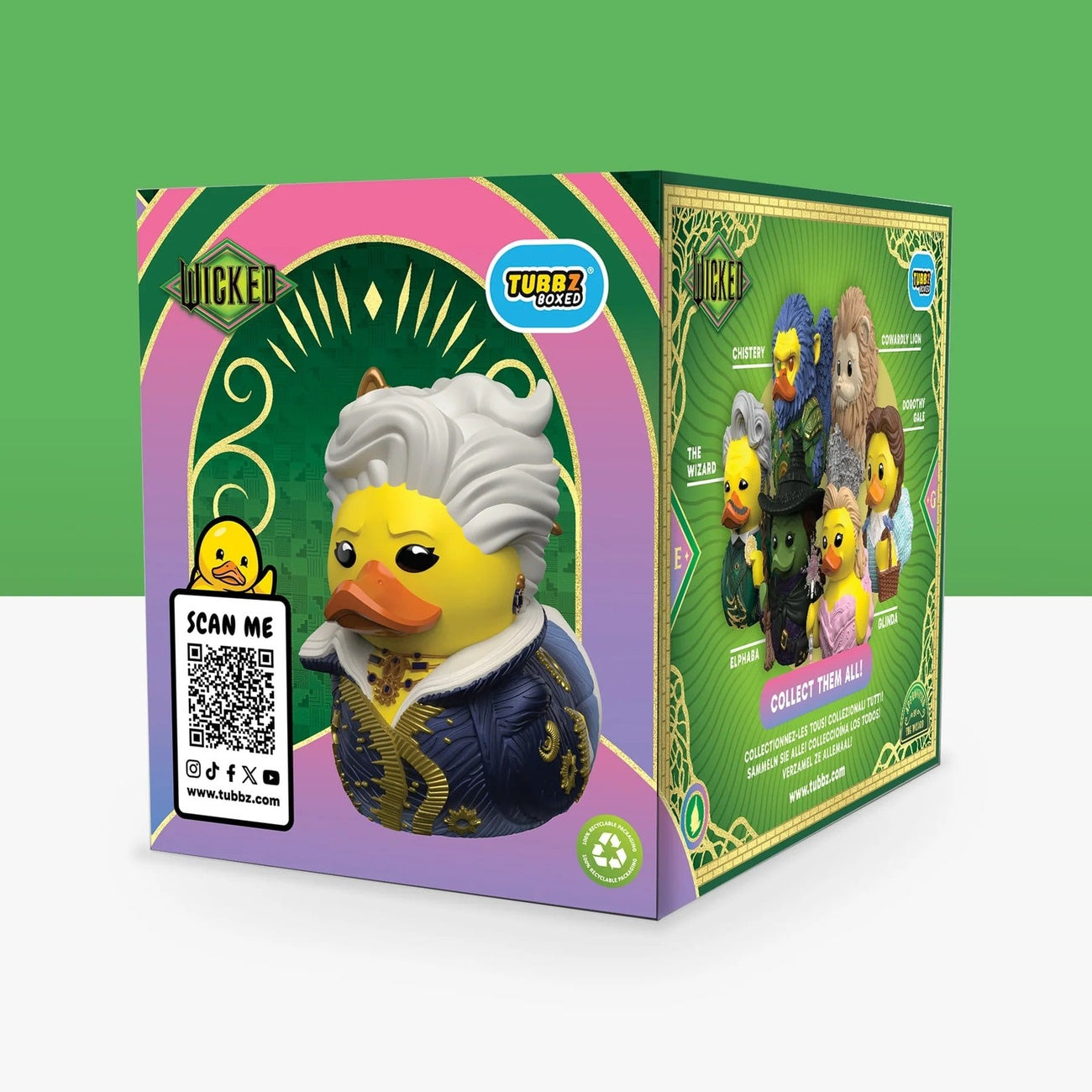 Produktbild Wicked Tubbz PVC-figur Madame Morrible Boxed Edition 10 cm