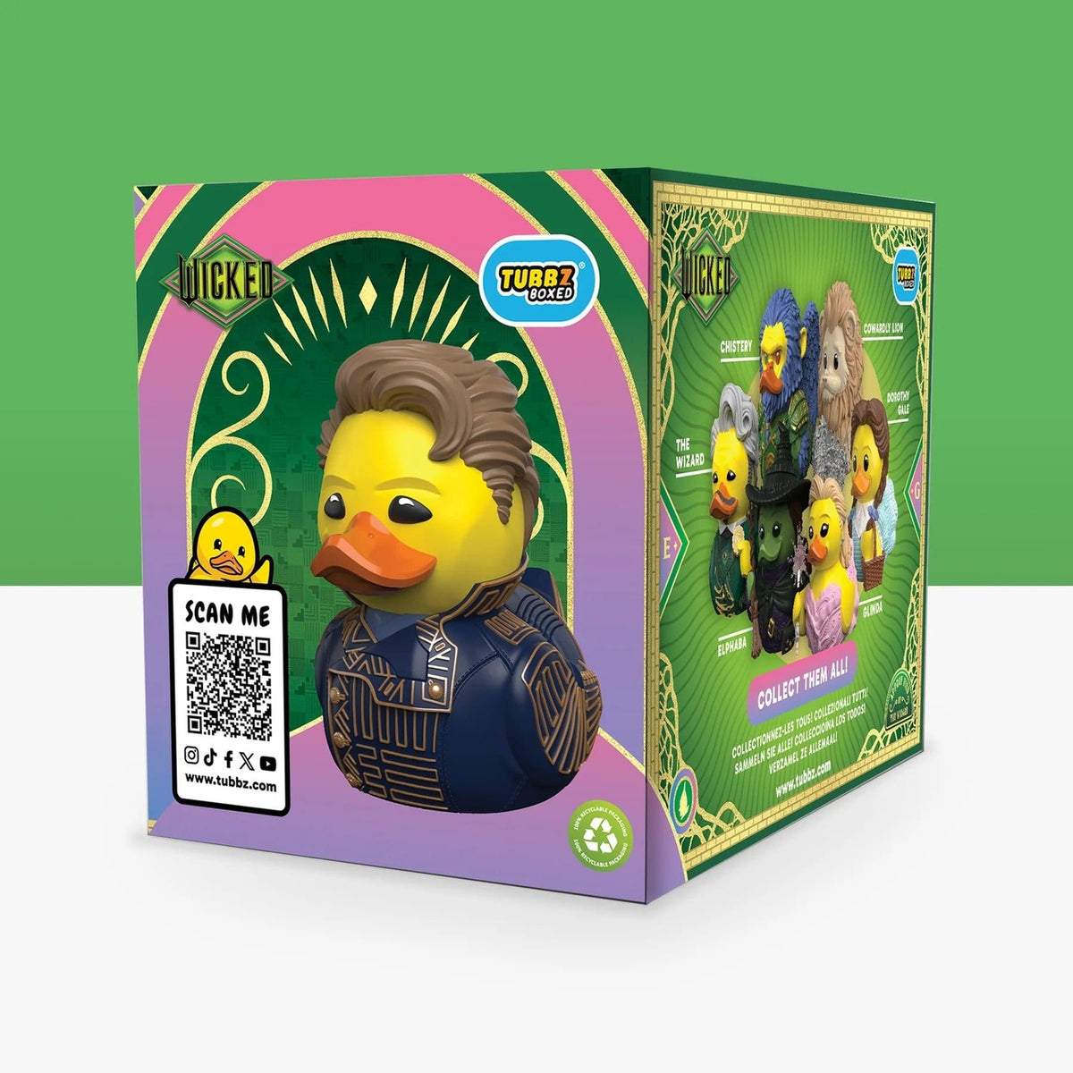 Produktbild Wicked Tubbz PVC-figur Prince Fiyero Boxed Edition 10 cm
