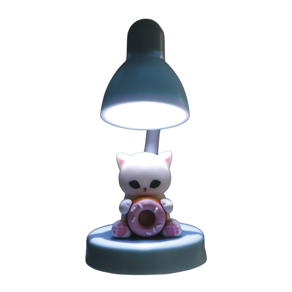 Produktbild Mofusand mini LED-lampa med figur 15 cm