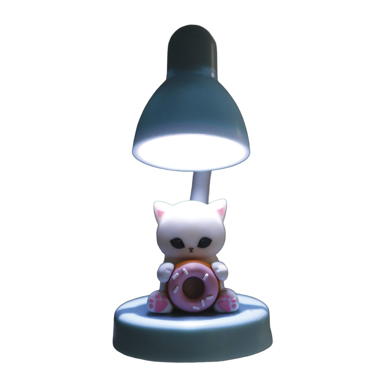 Produktbild Mofusand mini LED-lampa med figur 15 cm