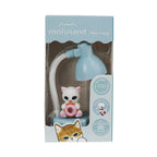 Produktbild Mofusand mini LED-lampa med figur 15 cm