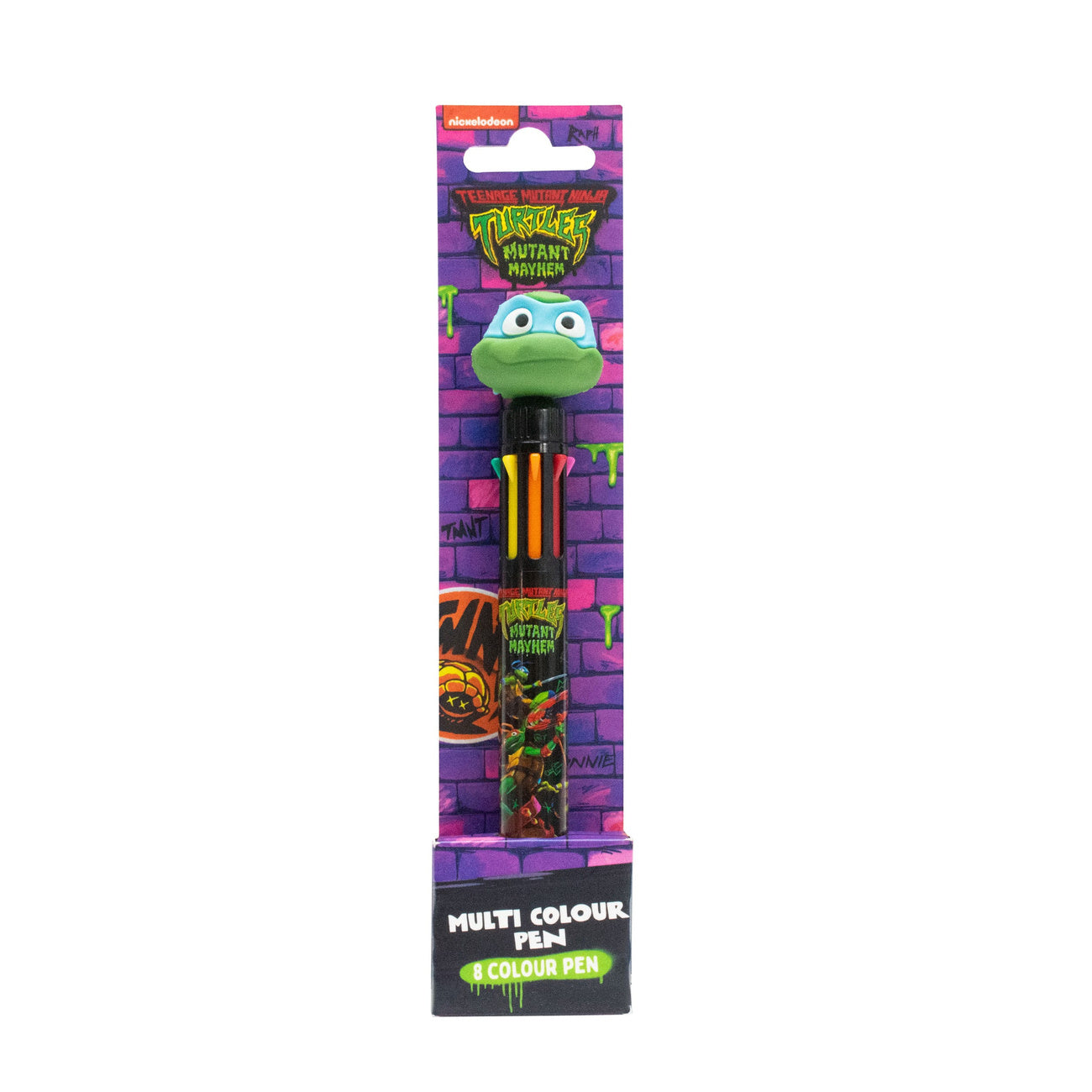 Produktbild Teenage Mutant Ninja Turtles Flerfärgad Penna Mayhem