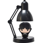 Produktbild Wednesday mini LED-lampa med figur 10 cm