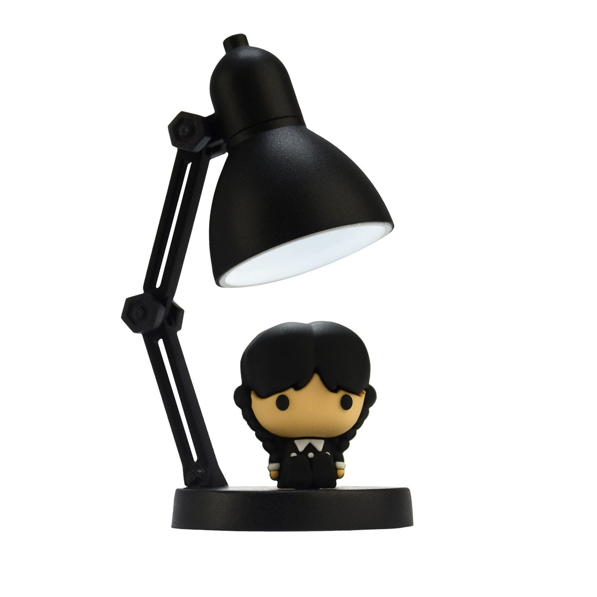 Produktbild Wednesday mini LED-lampa med figur 10 cm