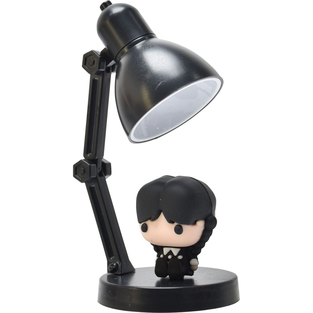 Produktbild Wednesday mini LED-lampa med figur 10 cm