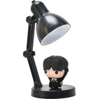 Produktbild Wednesday mini LED-lampa med figur 10 cm