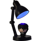 Produktbild Wednesday mini LED-lampa med figur 10 cm