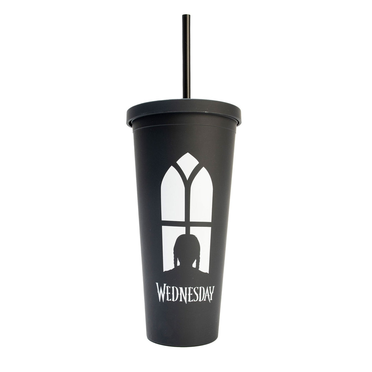 Produktbild Wednesday Tumbler med sugrör 485 ml