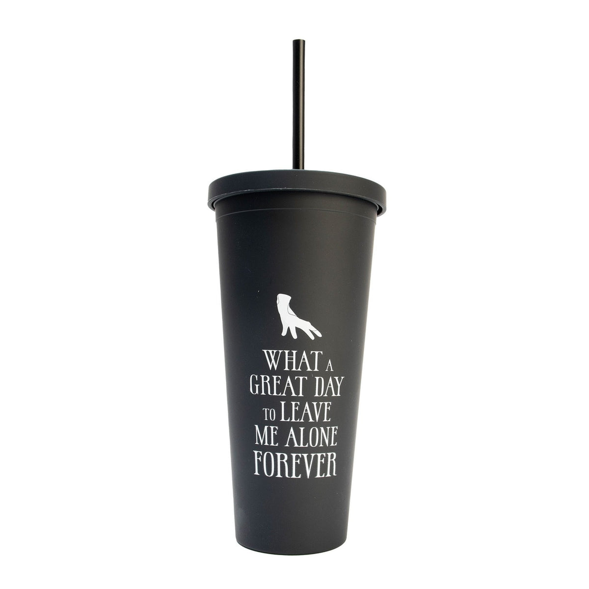 Produktbild Wednesday Tumbler med sugrör 485 ml