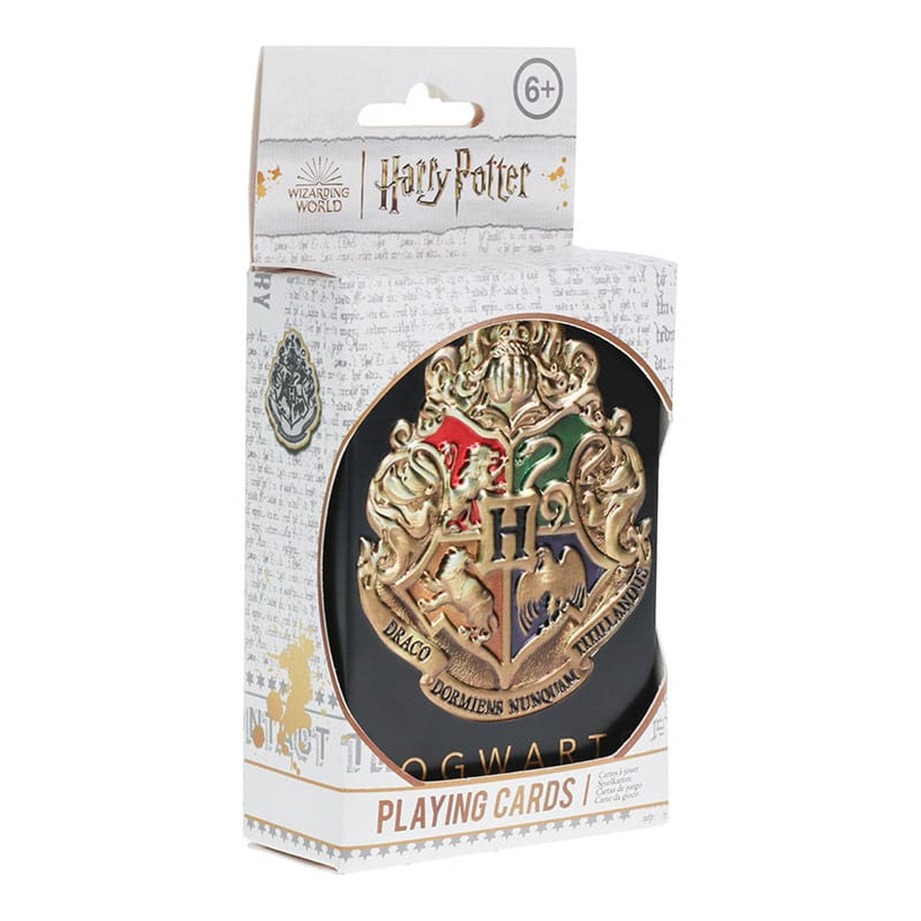 Produktbild Harry Potter Spelkort Hogwarts