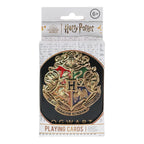 Produktbild Harry Potter Spelkort Hogwarts