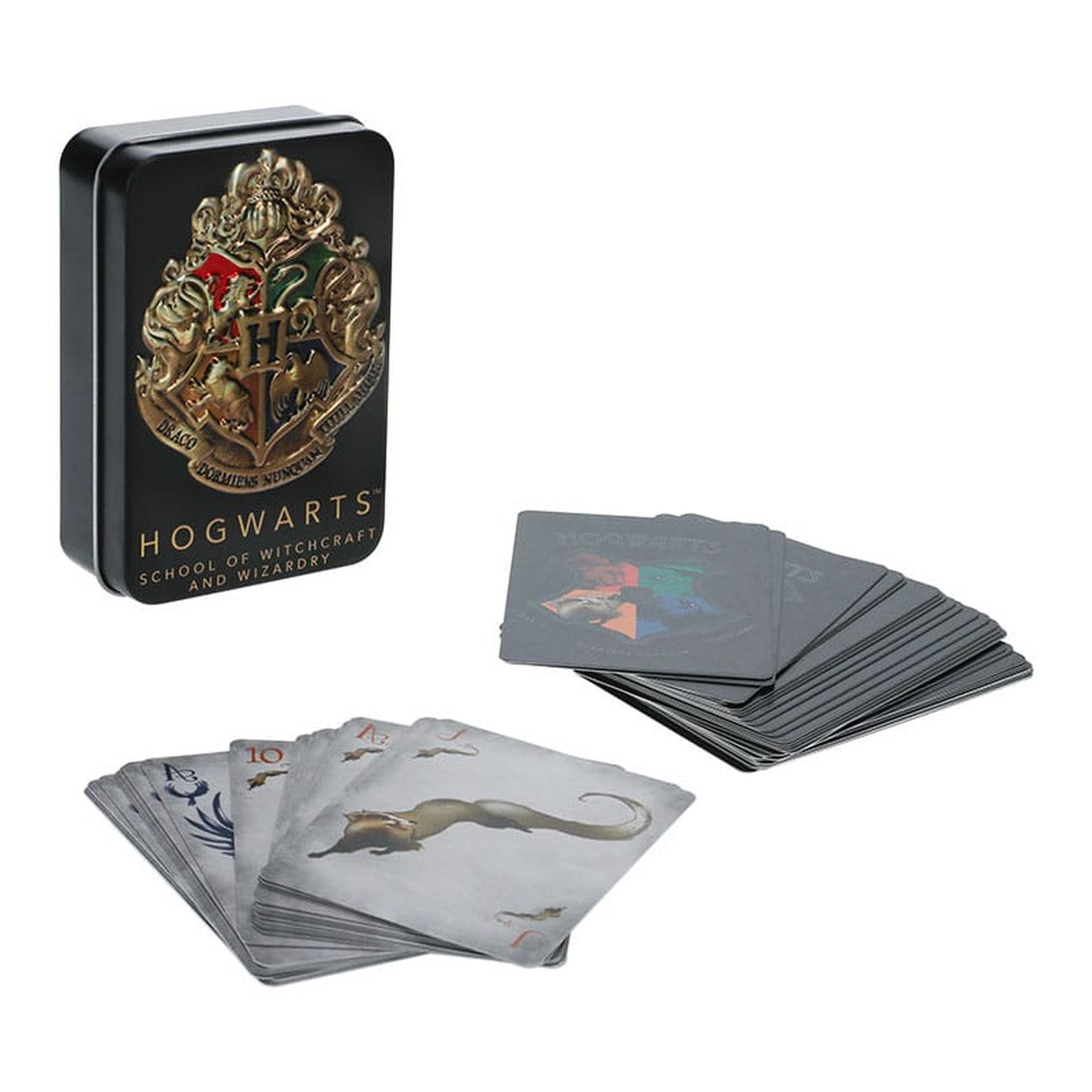 Produktbild Harry Potter Spelkort Hogwarts