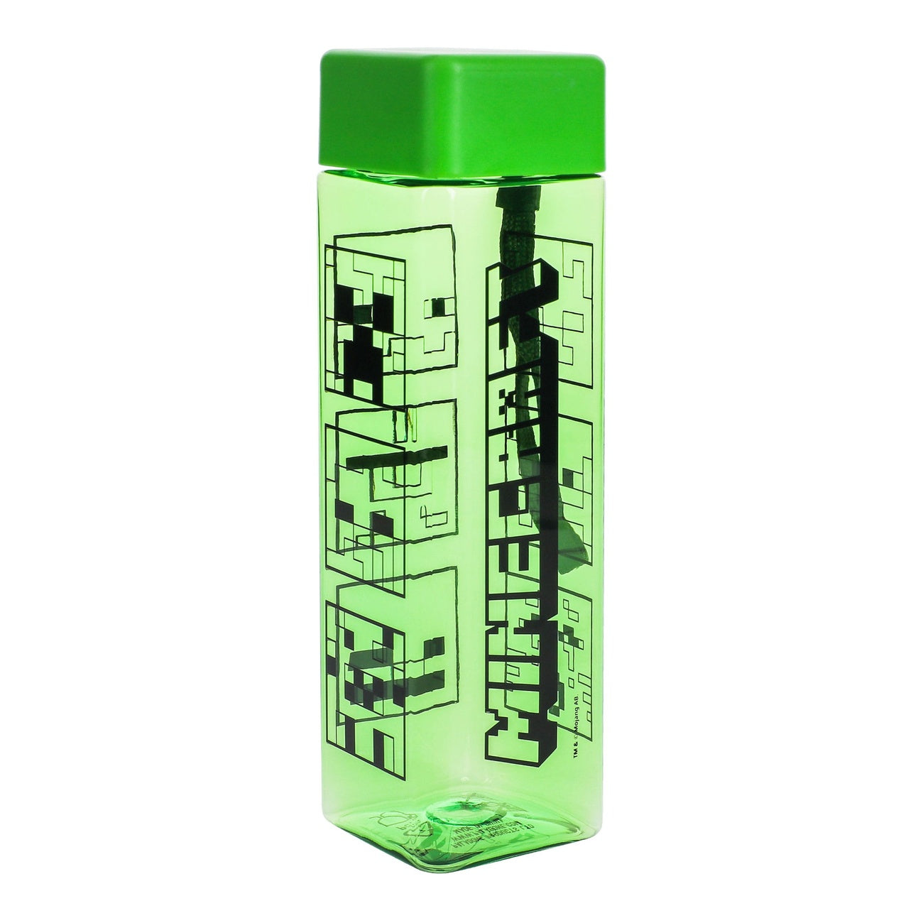 Produktbild Minecraft Vattenflaska Square Shaped