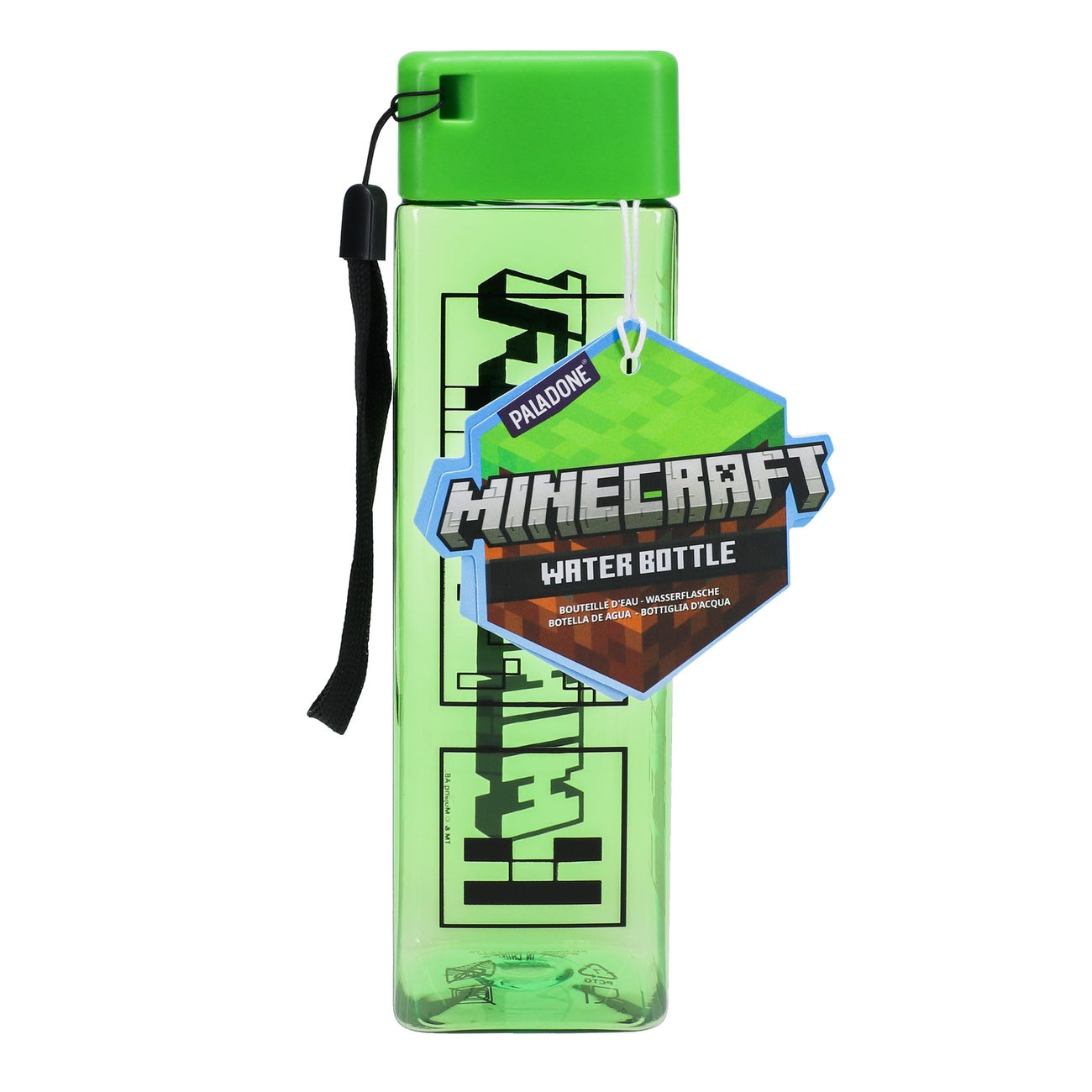 Produktbild Minecraft Vattenflaska Square Shaped