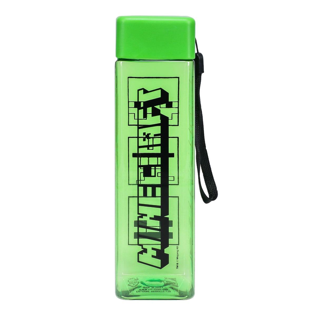Product image Minecraft Water Bottle Square Shaped