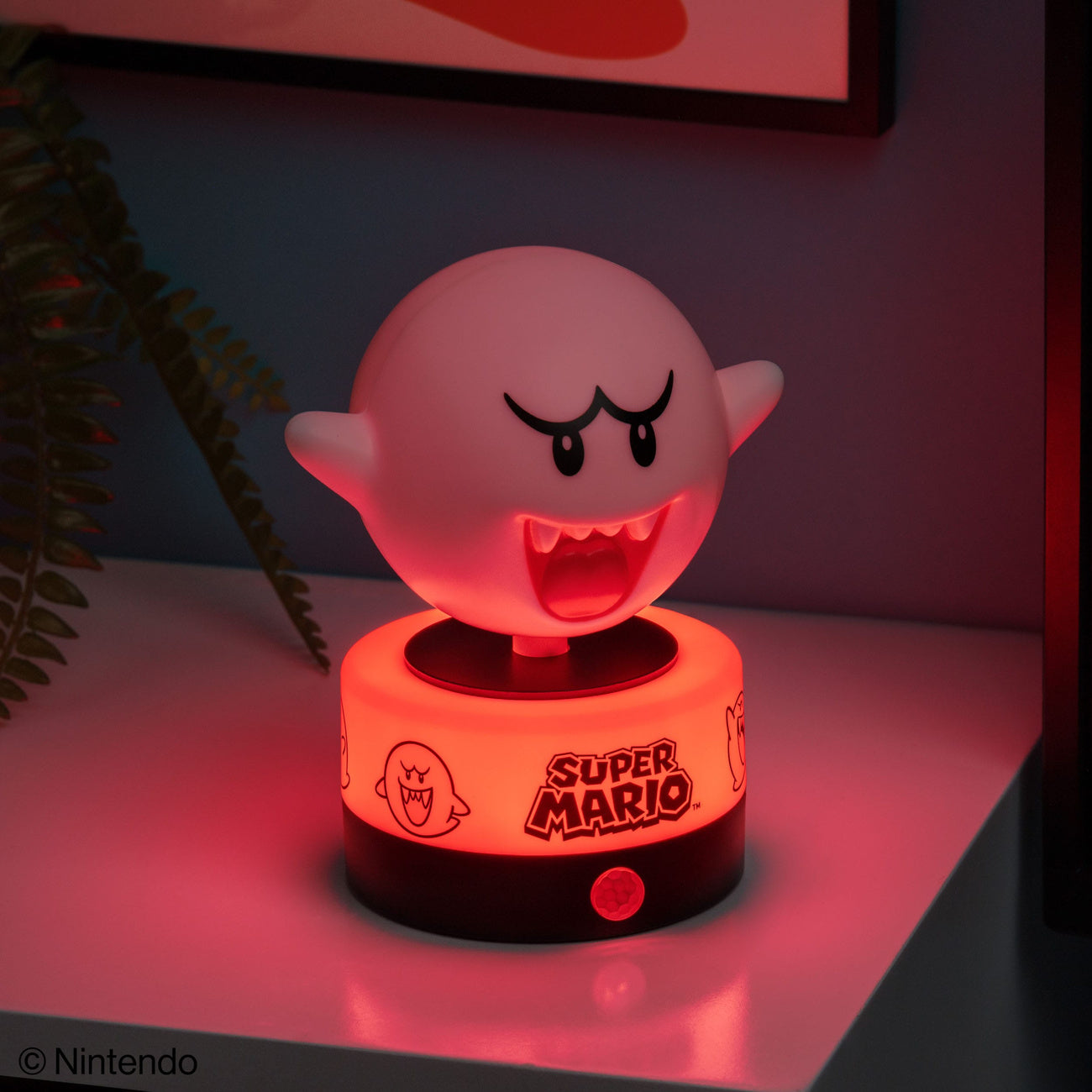 Produktbild Super Mario Boo-lampa med ljud