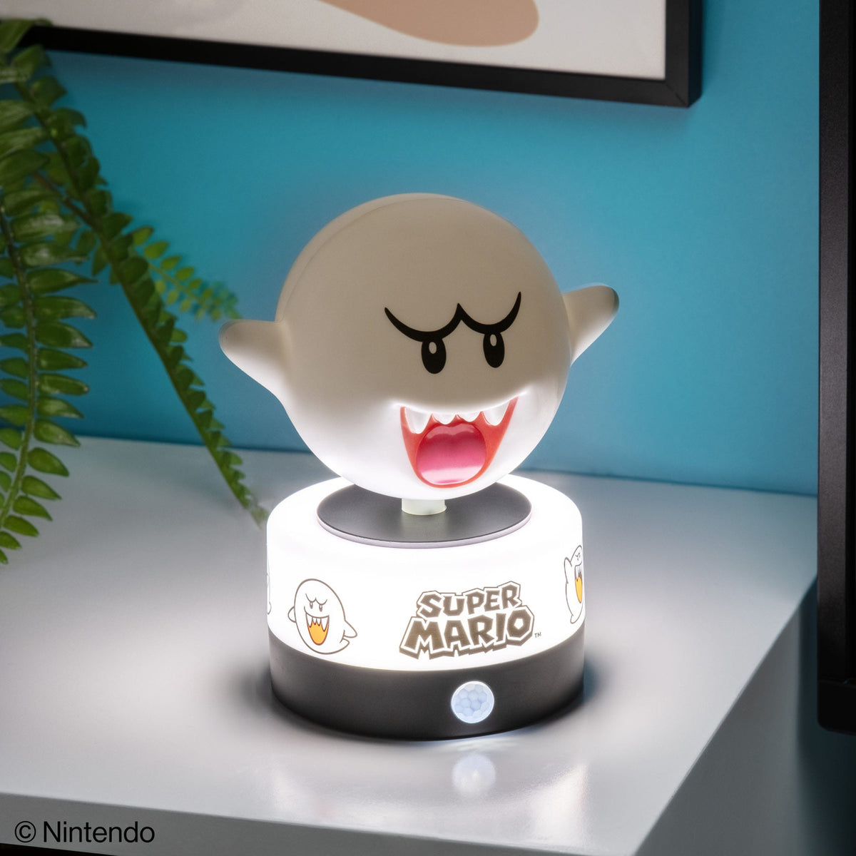 Produktbild Super Mario Boo-lampa med ljud
