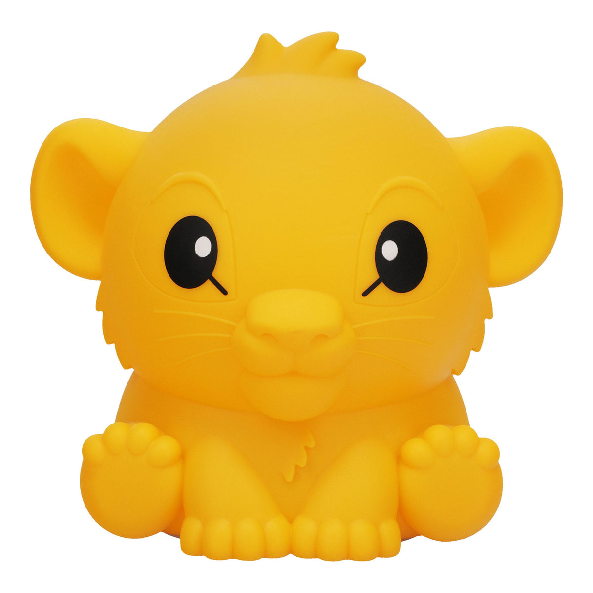 Produktbild Disney Squishy Glo silikonlampa Lejonkungen Simba 15 cm