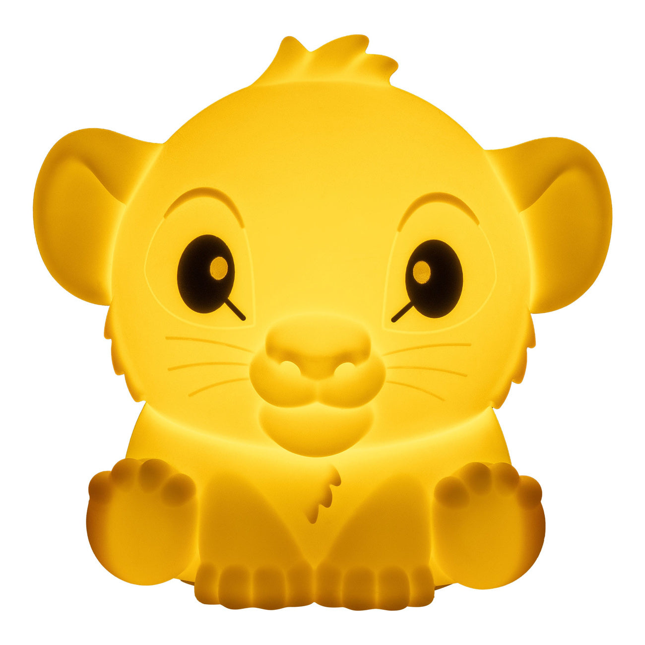 Produktbild Disney Squishy Glo silikonlampa Lejonkungen Simba 15 cm