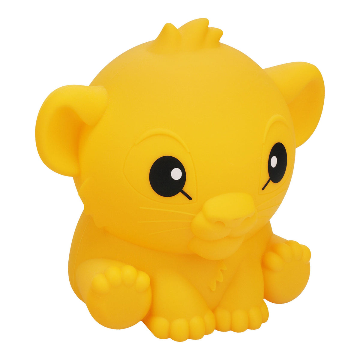 Produktbild Disney Squishy Glo silikonlampa Lejonkungen Simba 15 cm