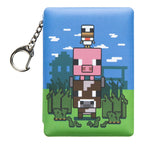Produktbild Minecraft Nyckelring Puffy Notepad