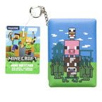 Produktbild Minecraft Nyckelring Puffy Notepad