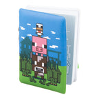 Produktbild Minecraft Nyckelring Puffy Notepad
